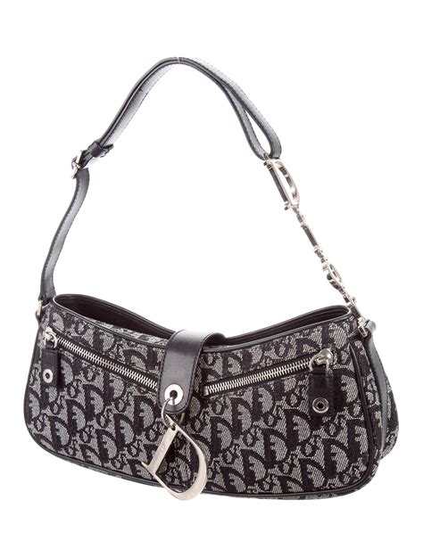 dior pouch shoulder bag|authentic christian Dior shoulder bag.